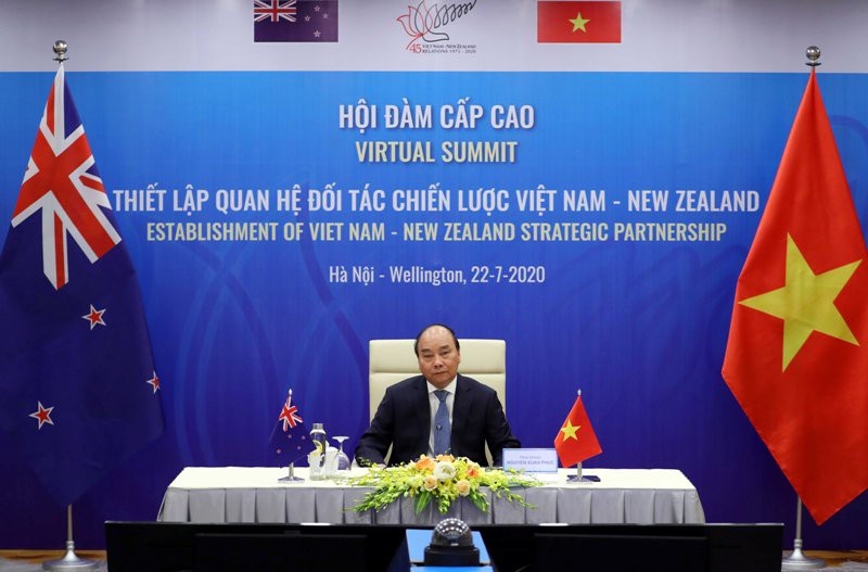 Vietnam, New Zealand establish strategic partnership